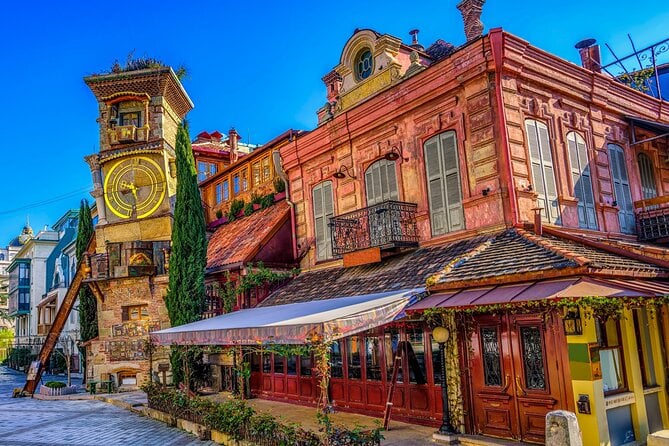 Tbilisi City Tour: Old Town & Hidden Gems