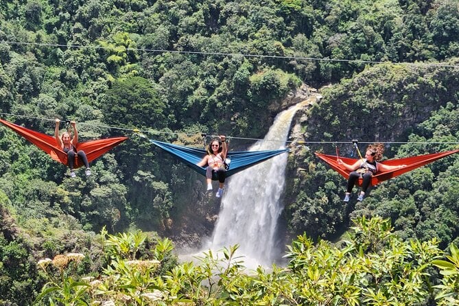 Medellín Zipline & Via Ferrata Adventure