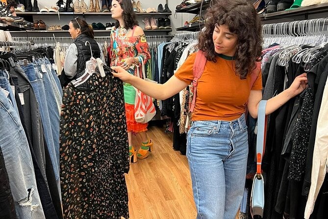 Manhattan Secondhand Shopping Tour
