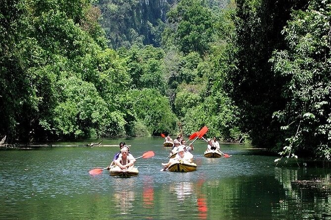 Khao Sok Jungle Hike & River Tour