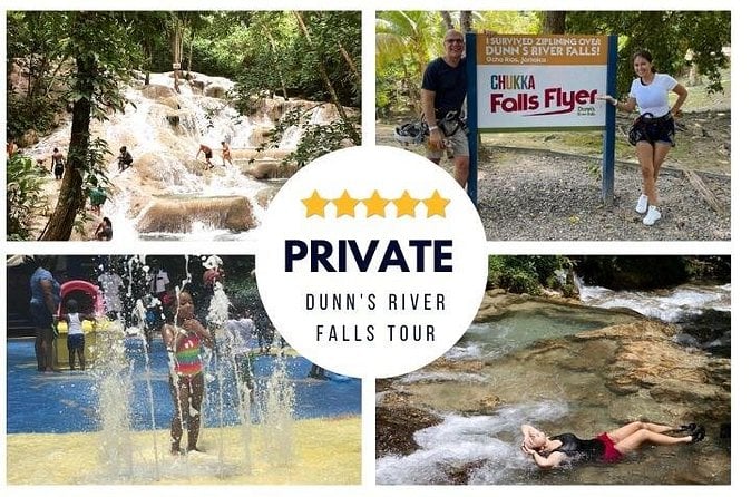 Dunn's River Falls Climb