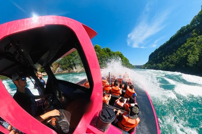 Niagara River Freedom Boat Tour