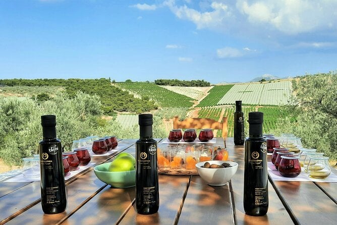 Athens Olive Oil Tasting