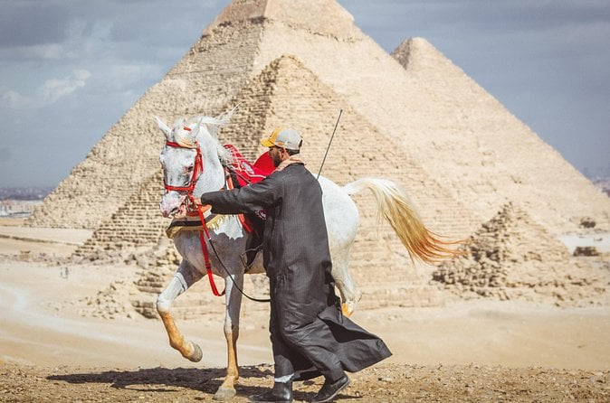 Giza Pyramids Camel Ride