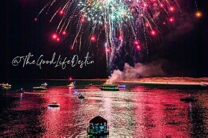 Destin Fireworks Cruise