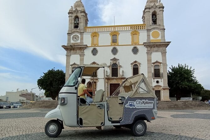 Faro Private Tuk Tuk Tour