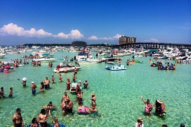 Crab Island Pontoon Charter