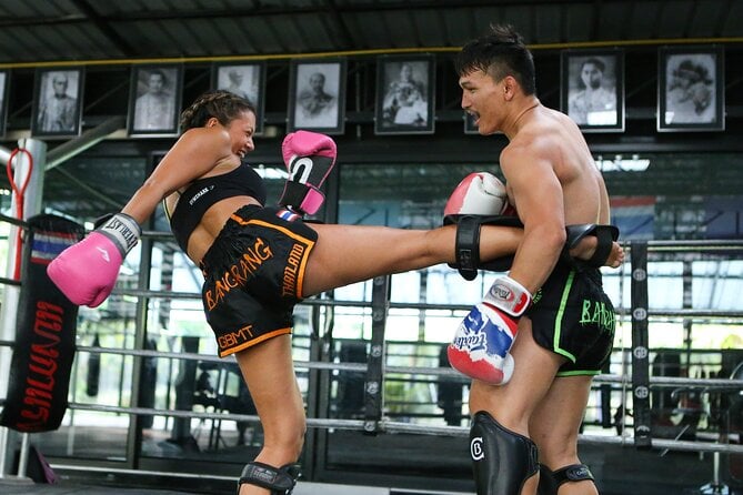 Muay Thai Class in Chiang Mai