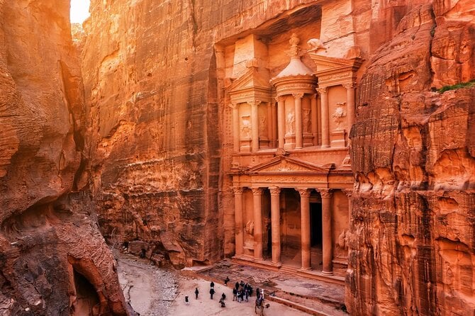 Petra Day Tour from Aqaba