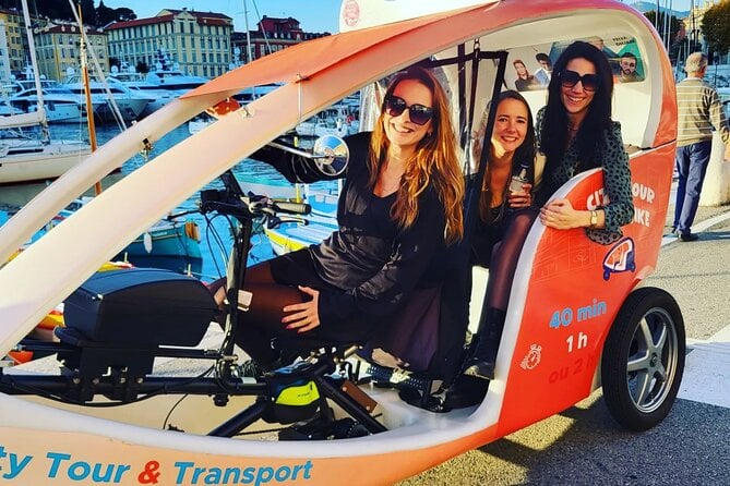 Nice Bike Taxi Tour