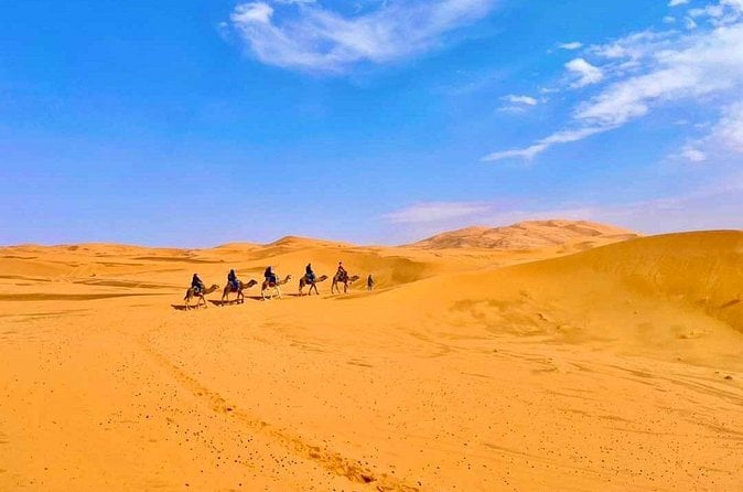 Marrakech to Merzouga Desert Tour