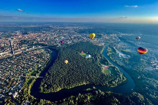 Vilnius Hot Air Balloon Flight