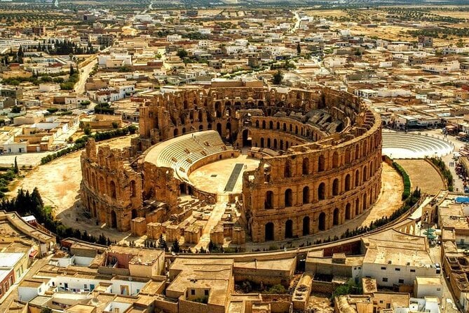 El Jem Amphitheater Tour