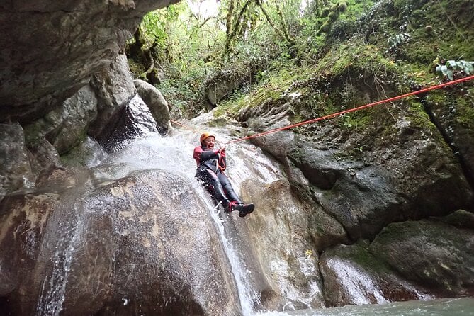 Écouges Canyoning
