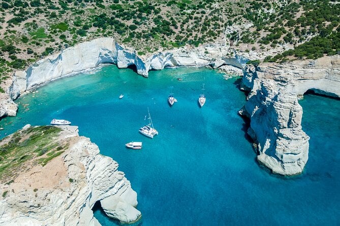 Milos Private Cruise