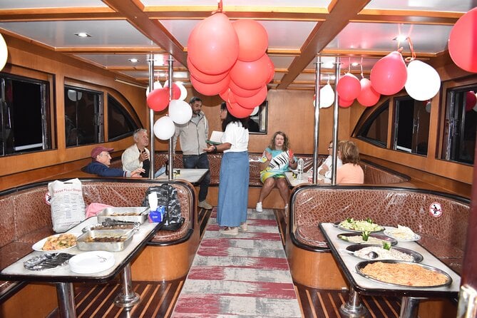 Sharm El Sheikh Dinner Cruise