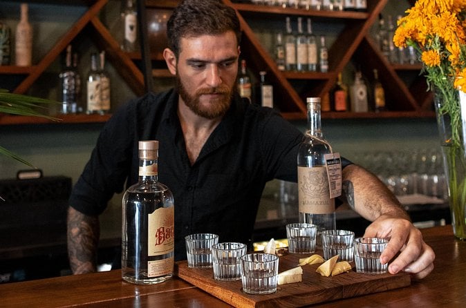 Tulum Mezcal & Tequila Tasting