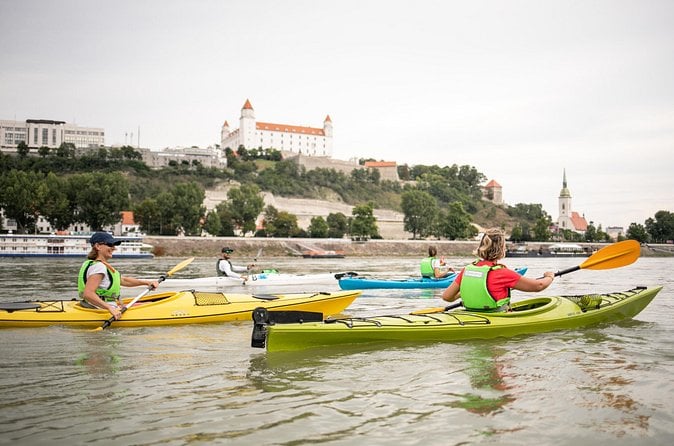 Bratislava Danube Cruise
