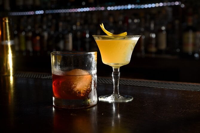 Prohibition-Era Cocktail Class
