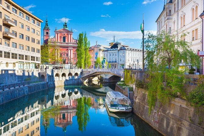 Ljubljana Boat Tour