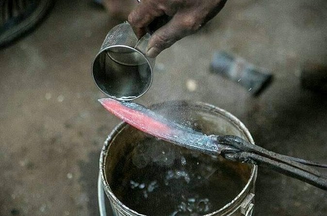 Gurkha Knife Making Experience
