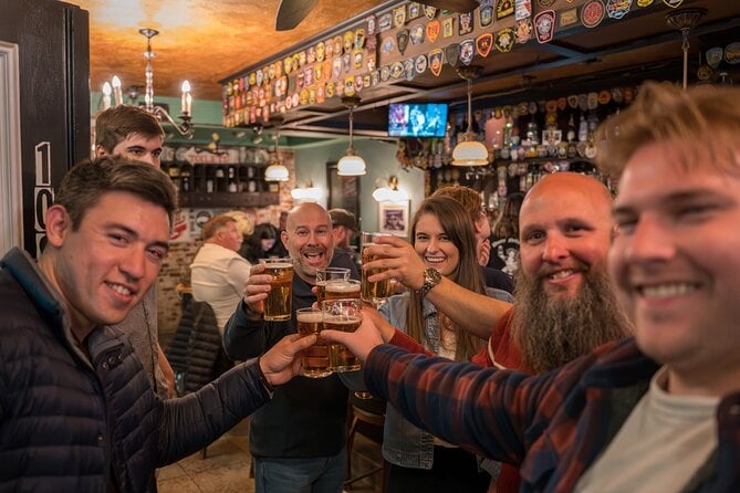 Boston Haunted Pub Crawl