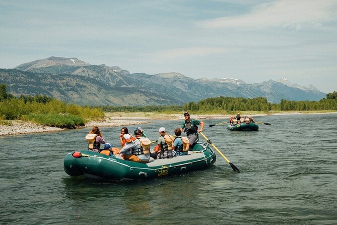 Snake River Scenic Float Trip