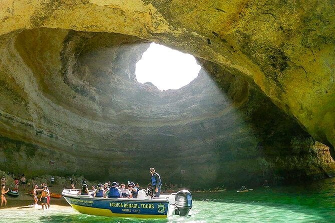 Benagil Caves Boat Tour