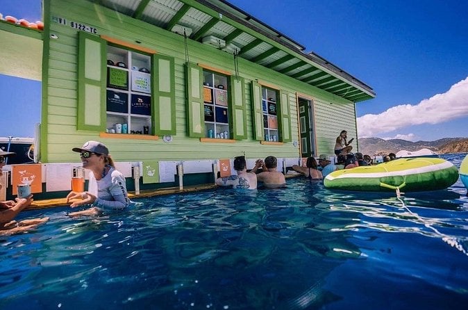 Lime Out Snorkel Taco Lunch