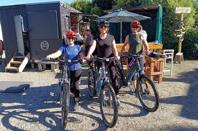 Hawea River eBike Adventure