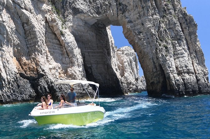 Navagio Beach Boat Cruise