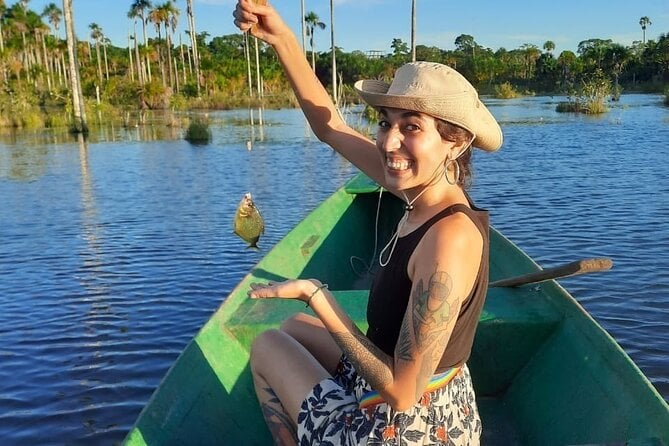 Lake Yacumama Piranha Fishing