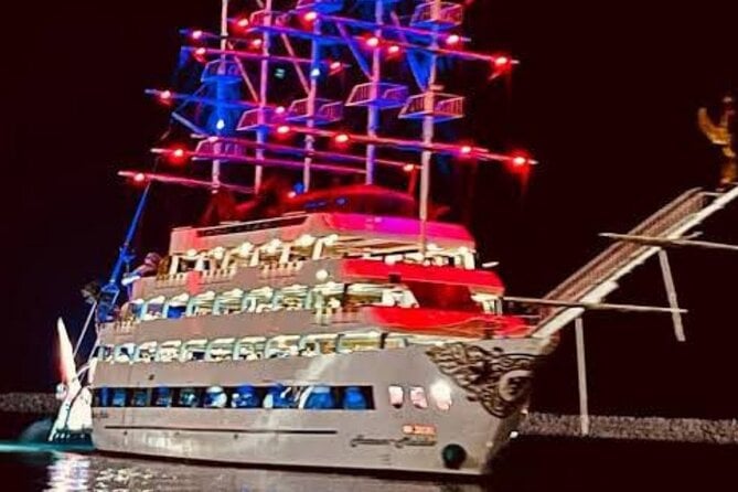 Alanya Night Disco Boat Party