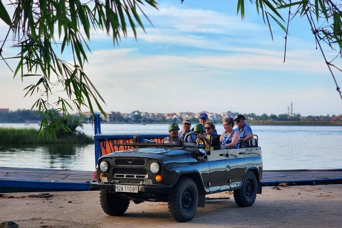 Hoi An Vespa Tour