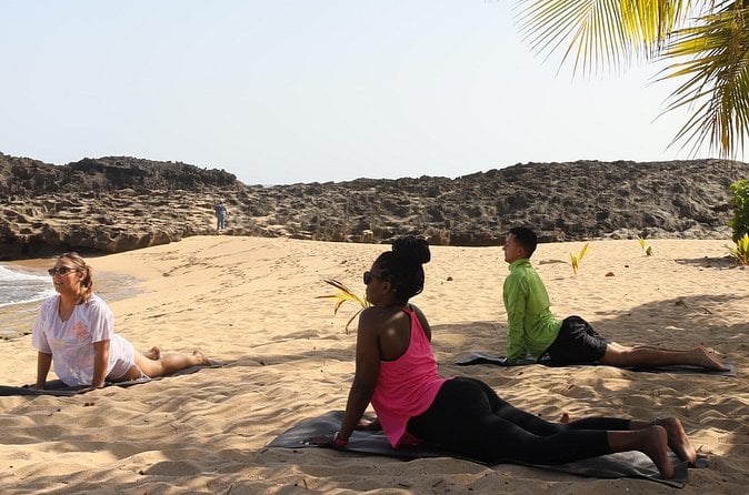 Beach Bliss Yoga Escape