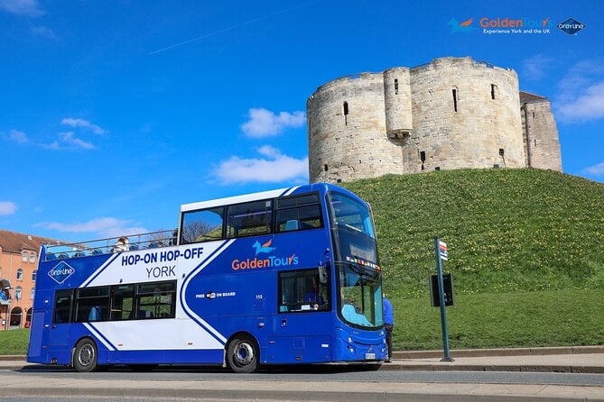 York Hop-on Hop-off Bus Tour