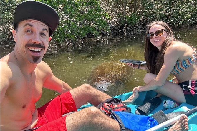 Manatee & Dolphin Kayak Adventure