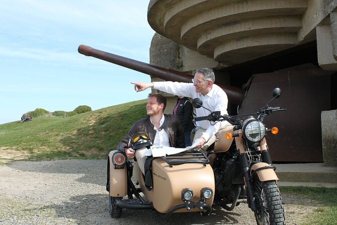 Normandy WWII Sidecar Tour