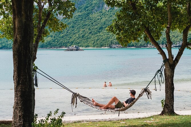 Angthong National Marine Park Tour