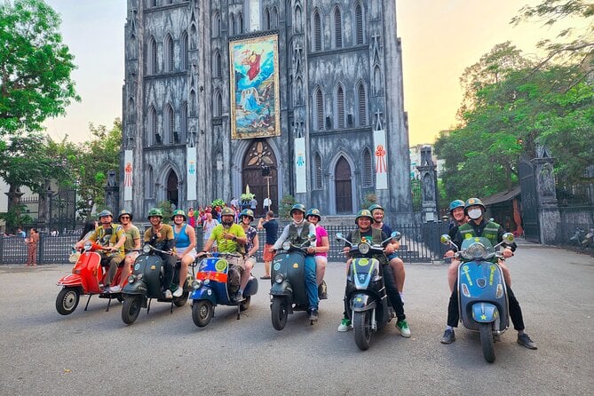 Hanoi Vespa Tour