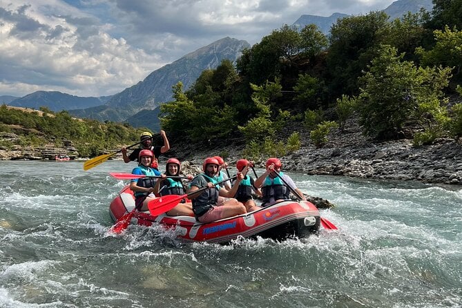 Vjosa River Rafting