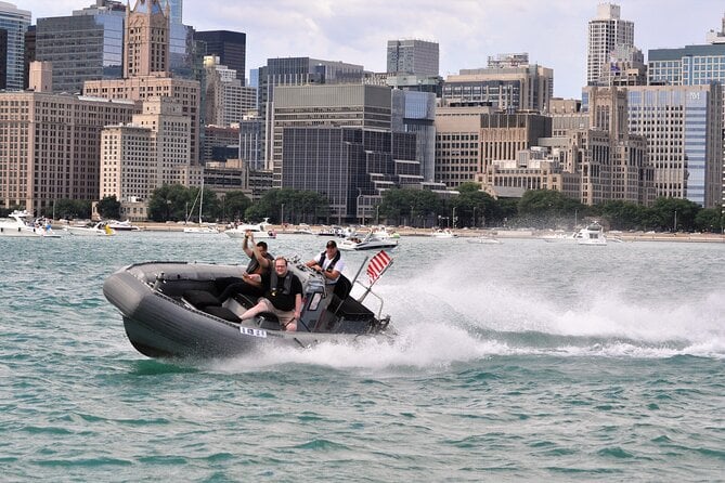 Chicago Shoreline Boat Tour
