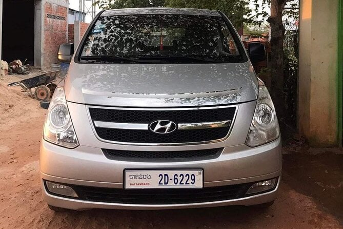 Siem Reap to Phnom Penh Transfer