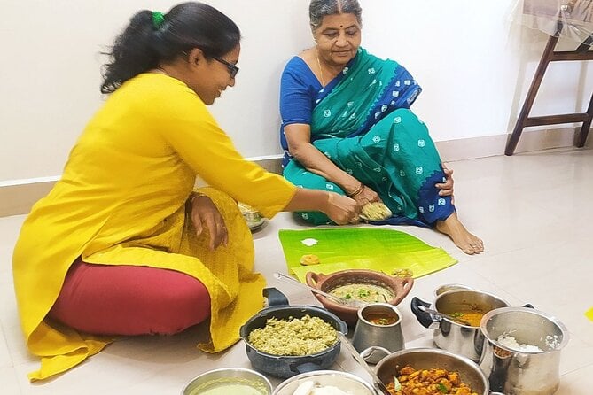 South Indian Cooking Class Chennai