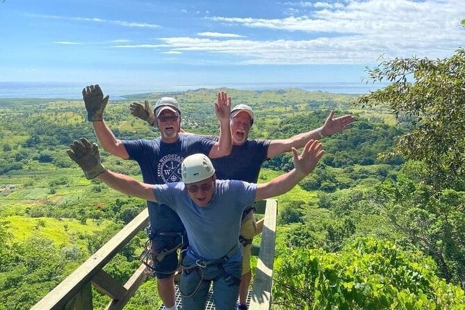 Treetops Zipline Adventure Fiji