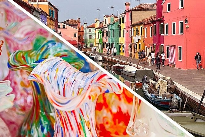 Murano & Burano Boat Tour
