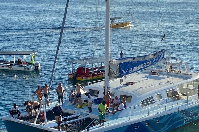Negril Beach Catamaran Cruise