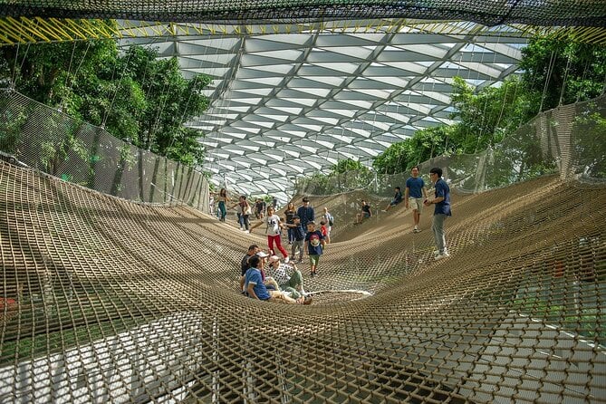 Jewel Changi Canopy Park
