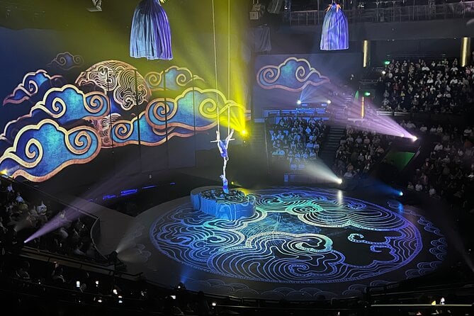 Shanghai Acrobatic Show: Thrill & Wonder