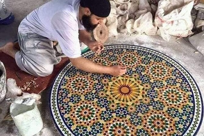 Fez Handicraft Tour